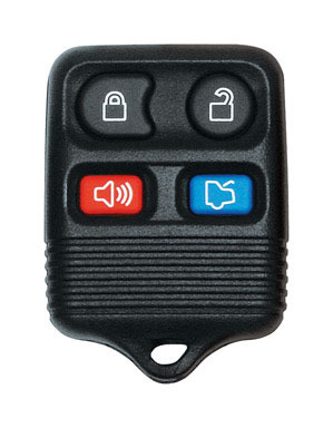 Key Fob Shell Ford 4-btn
