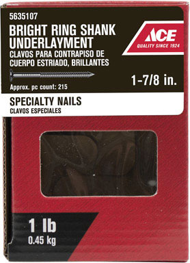 ACE UNDERLAY NAIL 1-7/8"