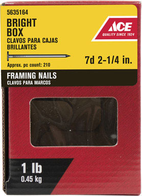 ACE FRAME NAIL 7D 1#