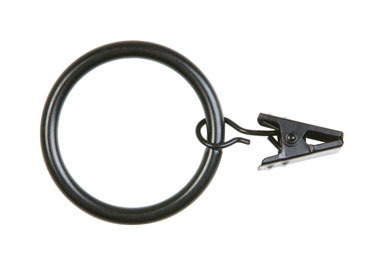 CLIP RINGS 1-1/4BLK BG/7