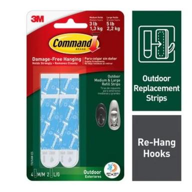 OUTDOOR REFILL ASST WHT