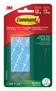 OUTDOOR REFILL COMAND ML