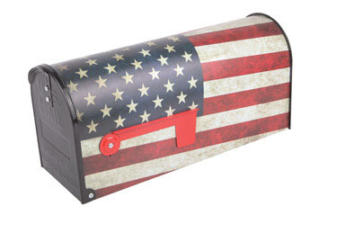 MAILBOX OLD GLORY