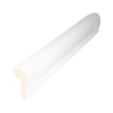 Poly Ogee Cap White