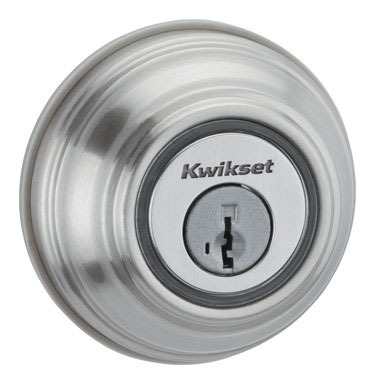 KEVO ELEC DEADBOLT NICKL