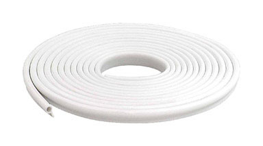 VINYL GASKET 1/2"X17'WHT