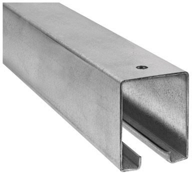 BOX RAIL GLV STEEL 144"