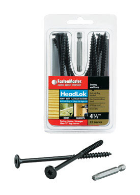 HEADLOK SCREW 4.5" 12PC