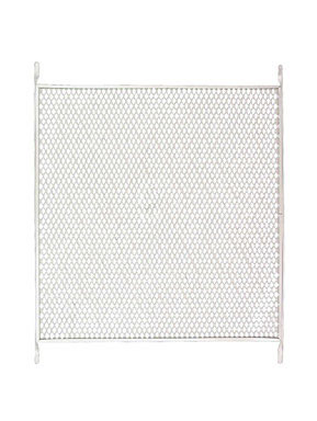 GRILLE DOOR 19"X36" WHT