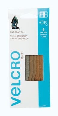 ONE-WRAP1/2"X8"MULTI 6PK