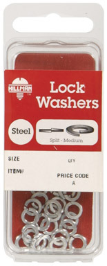 Washer Splitlock#10 30pk