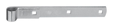 HINGE STRAP ZINC PLT 10"