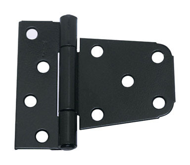 EXT HVY GATE HNG BLK3.5"