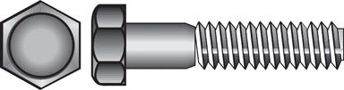 HX BOLTS USS Z 5/8X1