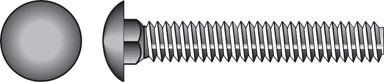 CARR SCREW Z 1/4X1