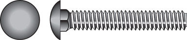 CARR SCREW Z 1/4X4