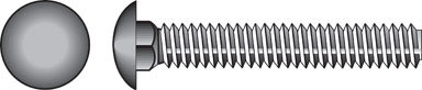 CARR SCREW Z 1/4X6