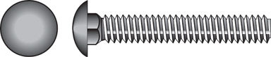 CARR SCREW Z 3/8X4