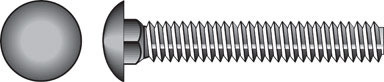 CARR SCREW Z 3/8X6