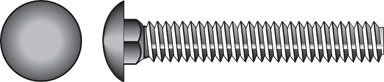 CARR SCREW Z 1/2X2