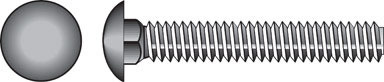 CARR SCREW Z 1/2X2 1/2