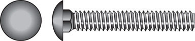 CARR SCREW Z 1/2X4