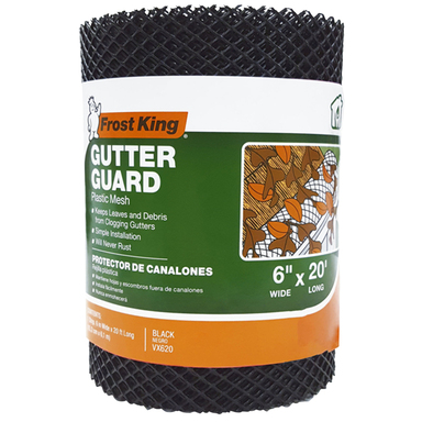 Gutter Guard Mesh 6"x20'