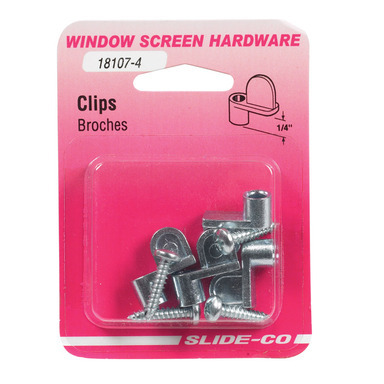 CLIP SCREEN 1/4"MNT CD4