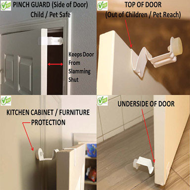DOOR STOP CLIP-ON