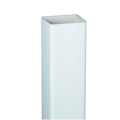 DWNSPOUT VNYL WHT 120"L