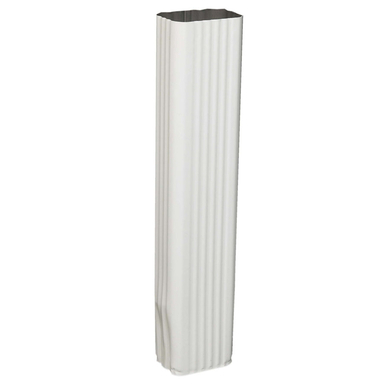 Dwnspt Ext 3x4.5x15" Wht