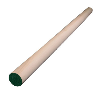 DOWEL HRDWD 1-1/4X48" GR