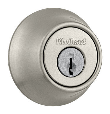 Deadbolt Dbl Cyl Sn