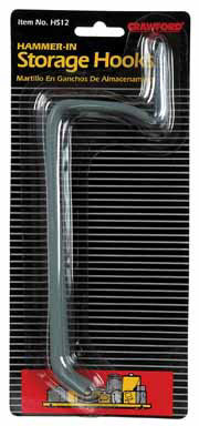 LADDER HOOK 6" VINYL