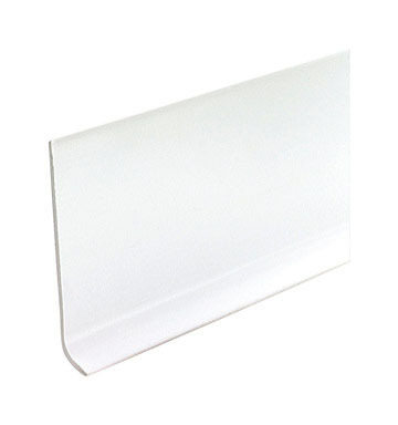 VINYL WALL BASE2.5X4'WHT