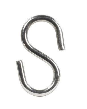 S-HOOK MED SS 2-1/8"