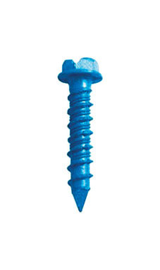 Screw 1/4x2-3/4" Hex75pk