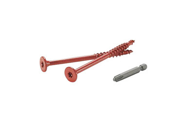 Wood Screw 3-1/2"l