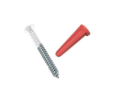 SCREWS & ANCHORS WHT BG6