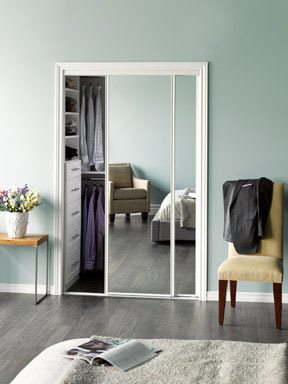 CLST MIROR DOOR 60X80.5"