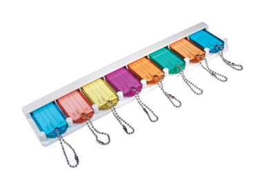 Key Rack 8 Tags