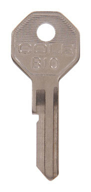 B-10 GM KEY BLANK(S)