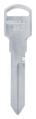 B-89 GM KEY BLANK (D)