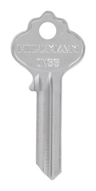 KEY BLANK IN-33 BRASS