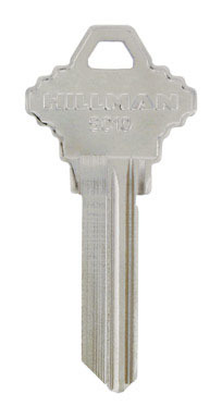 SC-10 SCHLAGE KEY BL (S)