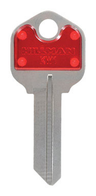 KW-1 RED COLORPLUS KEY