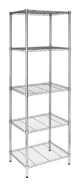 SHELF UNIT 5-TIER CHRM