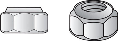 NUT LOCK SS 1/2" BX25