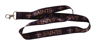 NFL LANYARD-SAINTS