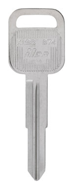 B-74 ISUZU KEY BLANK (D)